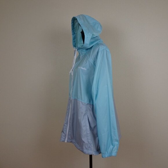 Columbia Windbreaker Rain Jacket Size 1X - Picture 3 of 7